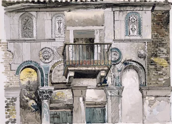 Fondaco dei Turchi, Venecia